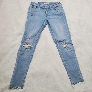 Levi's 535 Super Skinny Denim Jeans